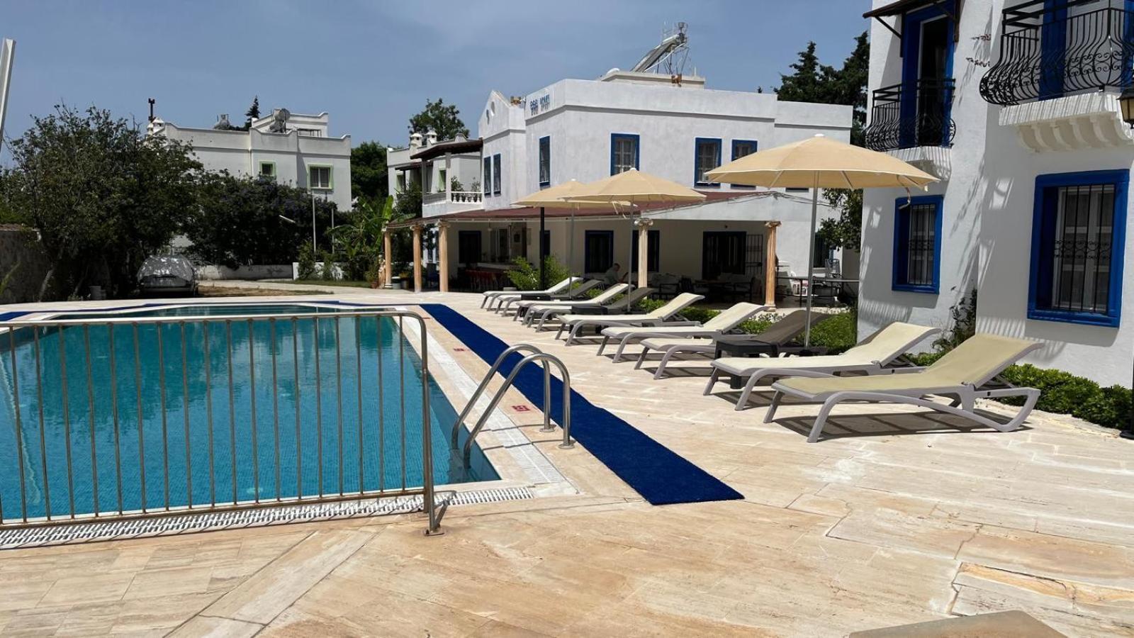 Ege Apartments Yalıkavak Exterior foto